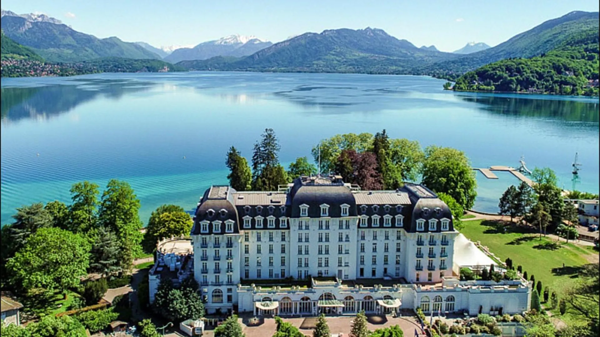 Apartment Mont-Lac - Free Parking - By A Park - Mountain View - Near Lake Annecy