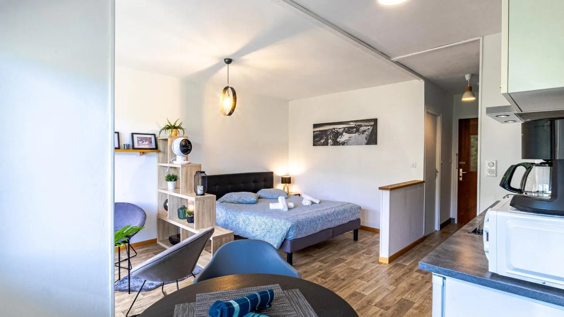 Apartment Mont-Lac - Free Parking - By A Park - Mountain View - Near Lake Annecy