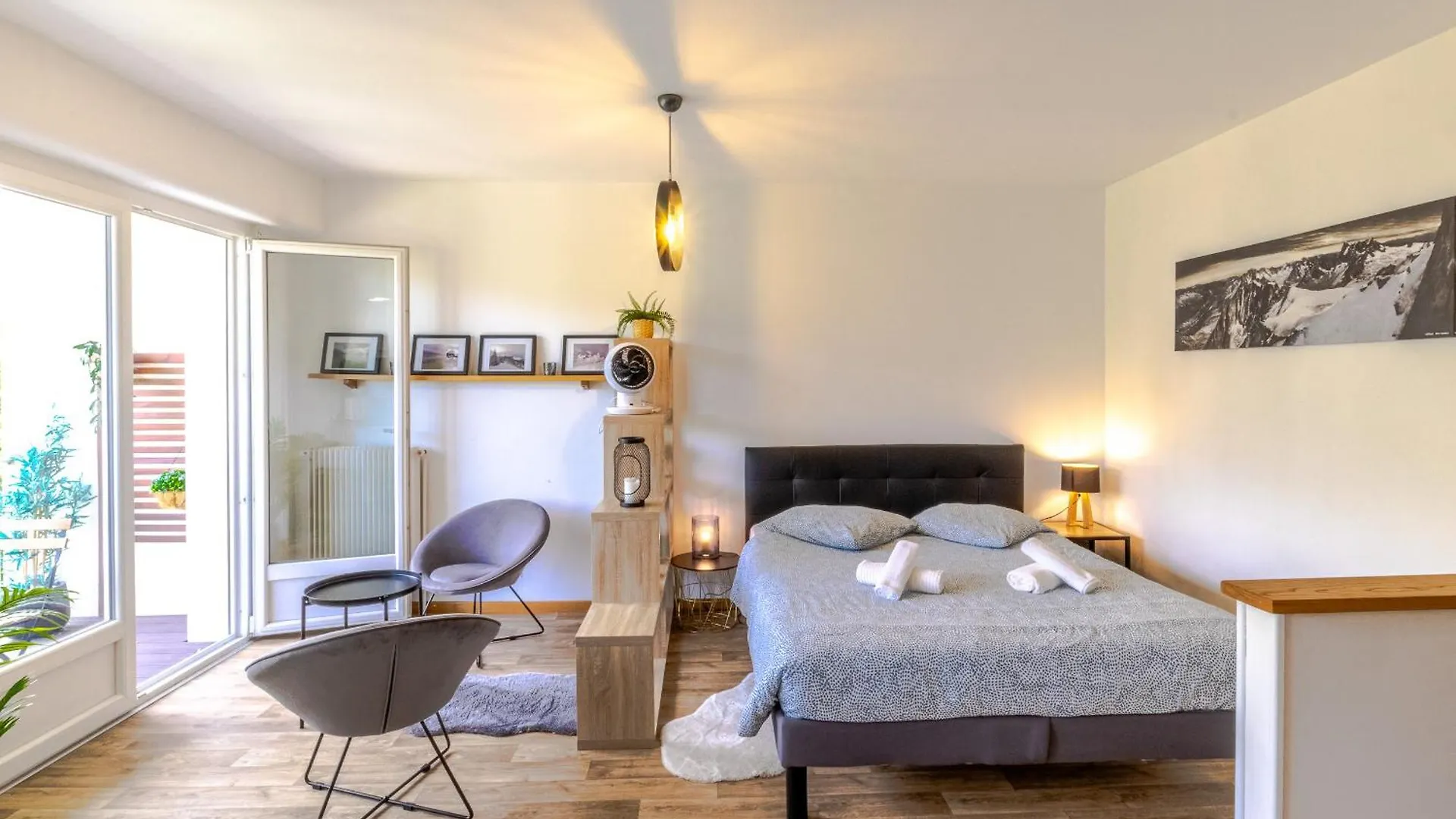 Apartment Mont-Lac - Free Parking - By A Park - Mountain View - Near Lake Annecy France