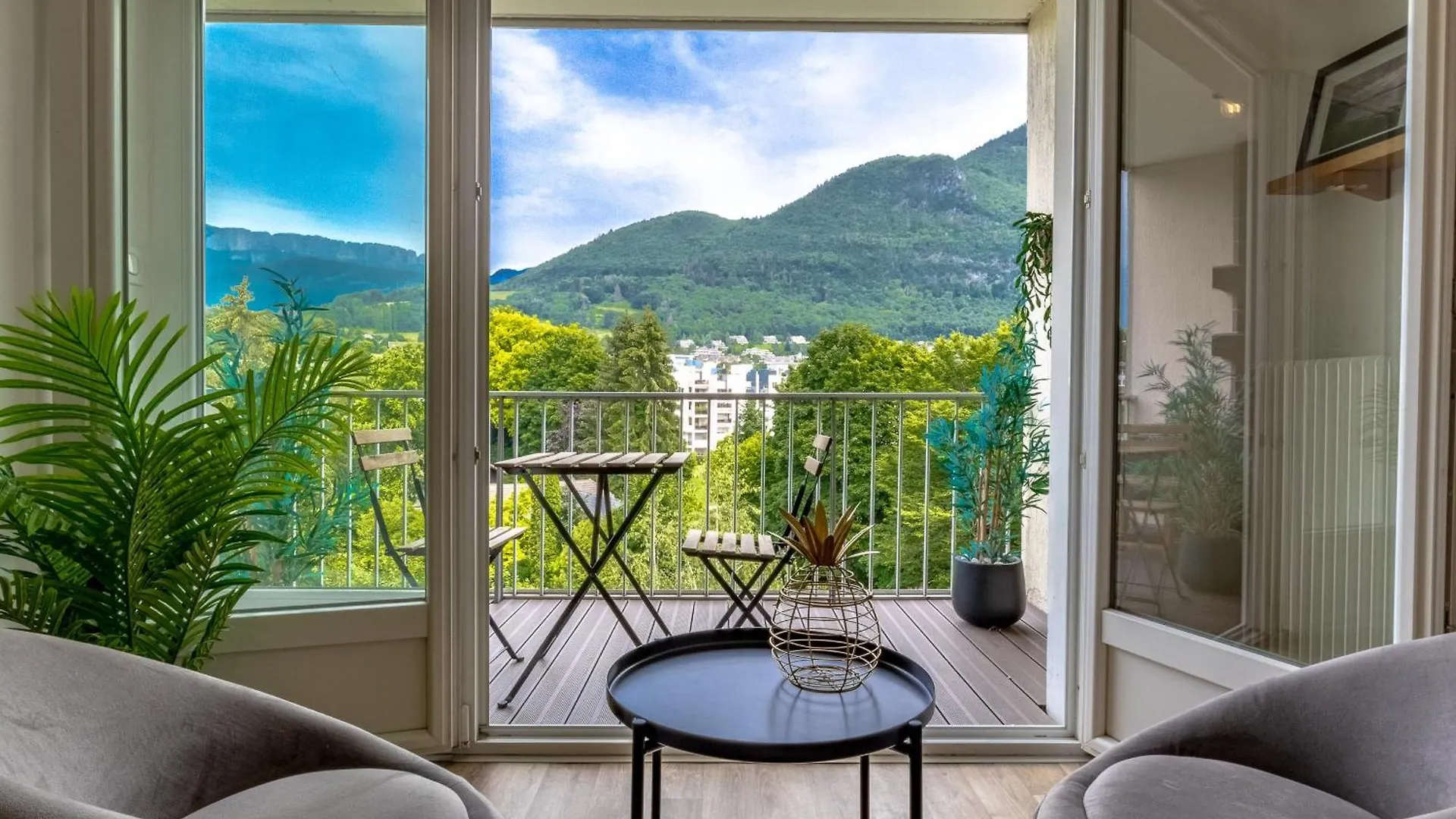 Mont-Lac - Free Parking - By A Park - Mountain View - Near Lake Annecy