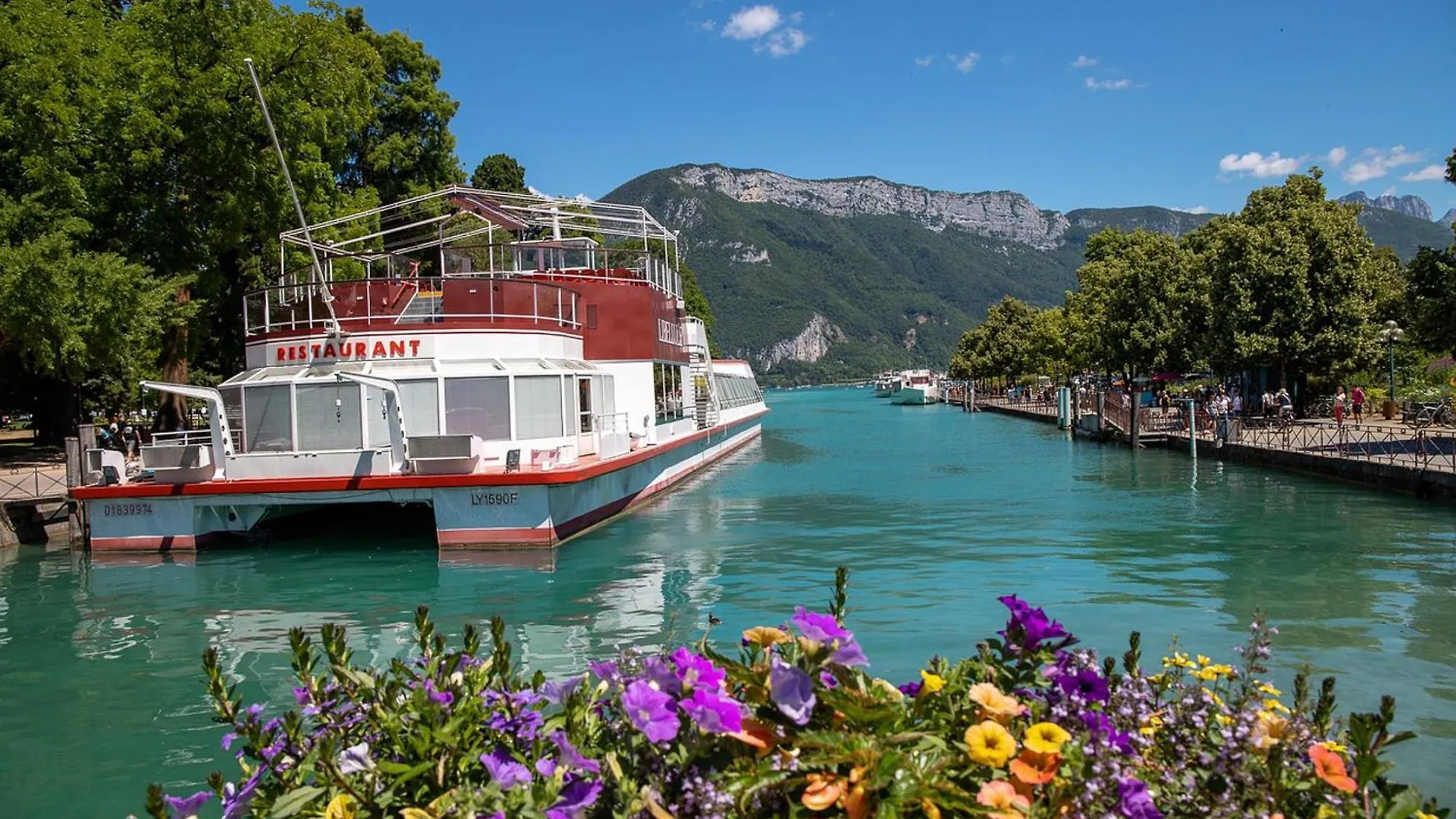 Mont-Lac - Free Parking - By A Park - Mountain View - Near Lake Annecy Apartment