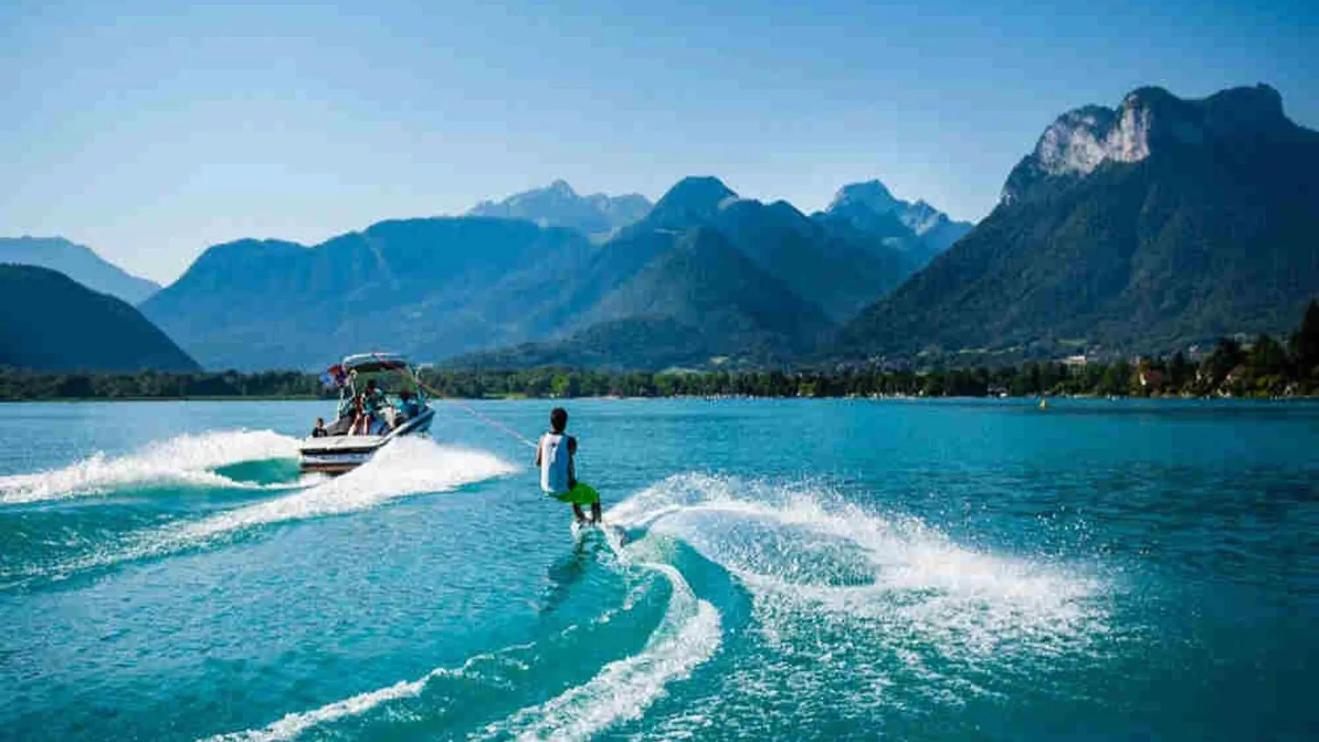 Apartment Mont-Lac - Free Parking - By A Park - Mountain View - Near Lake Annecy France