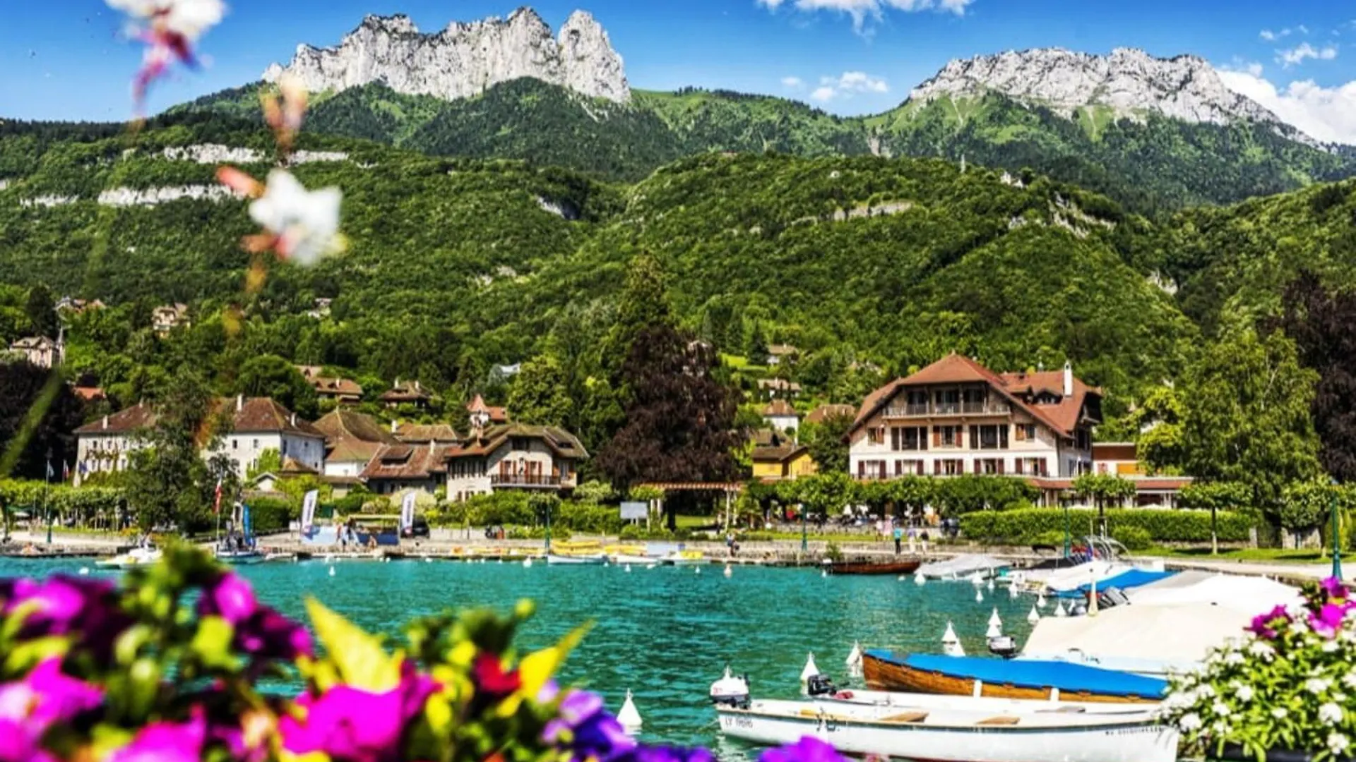 Mont-Lac - Free Parking - By A Park - Mountain View - Near Lake Annecy France