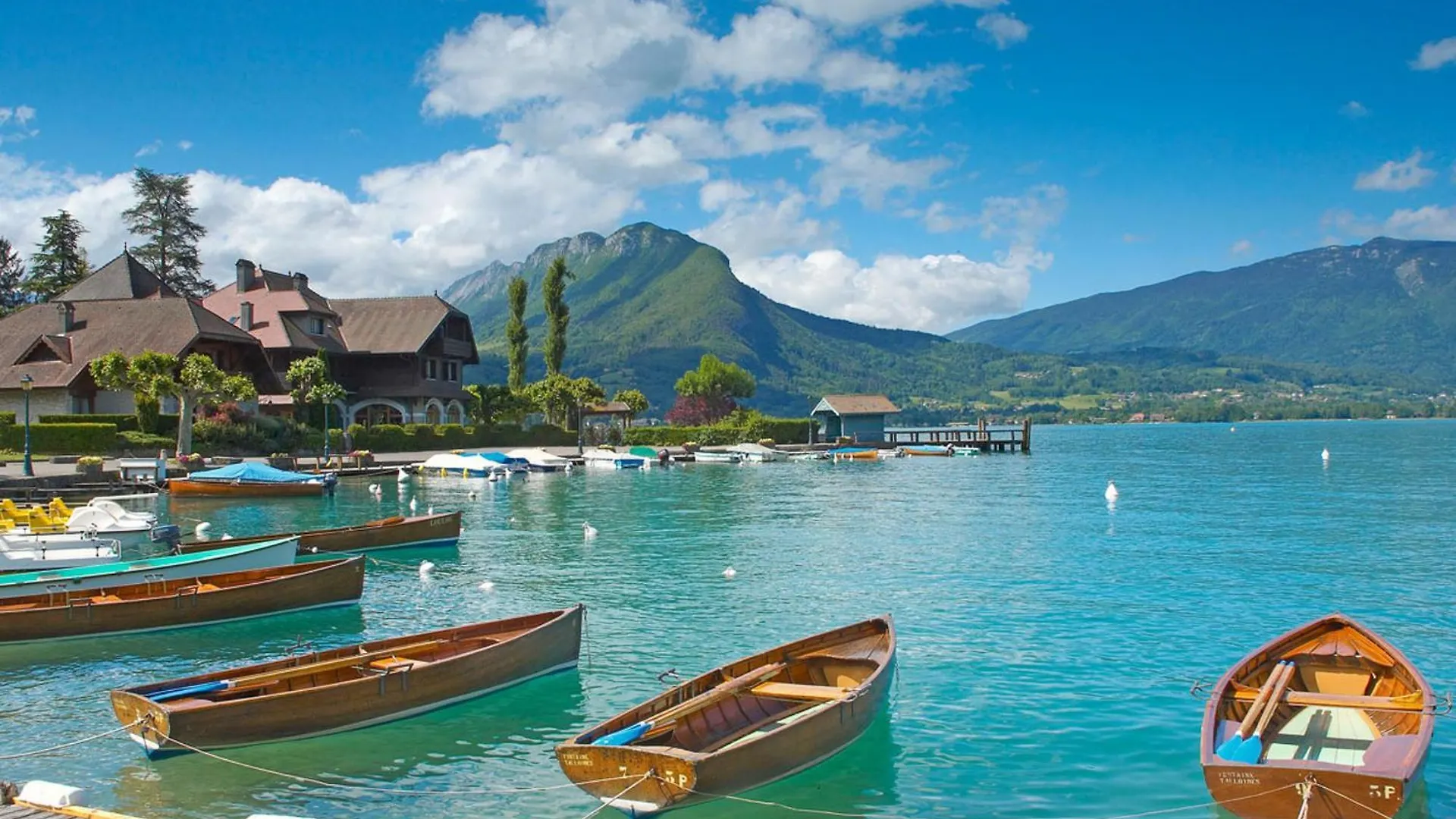 Mont-Lac - Free Parking - By A Park - Mountain View - Near Lake Annecy