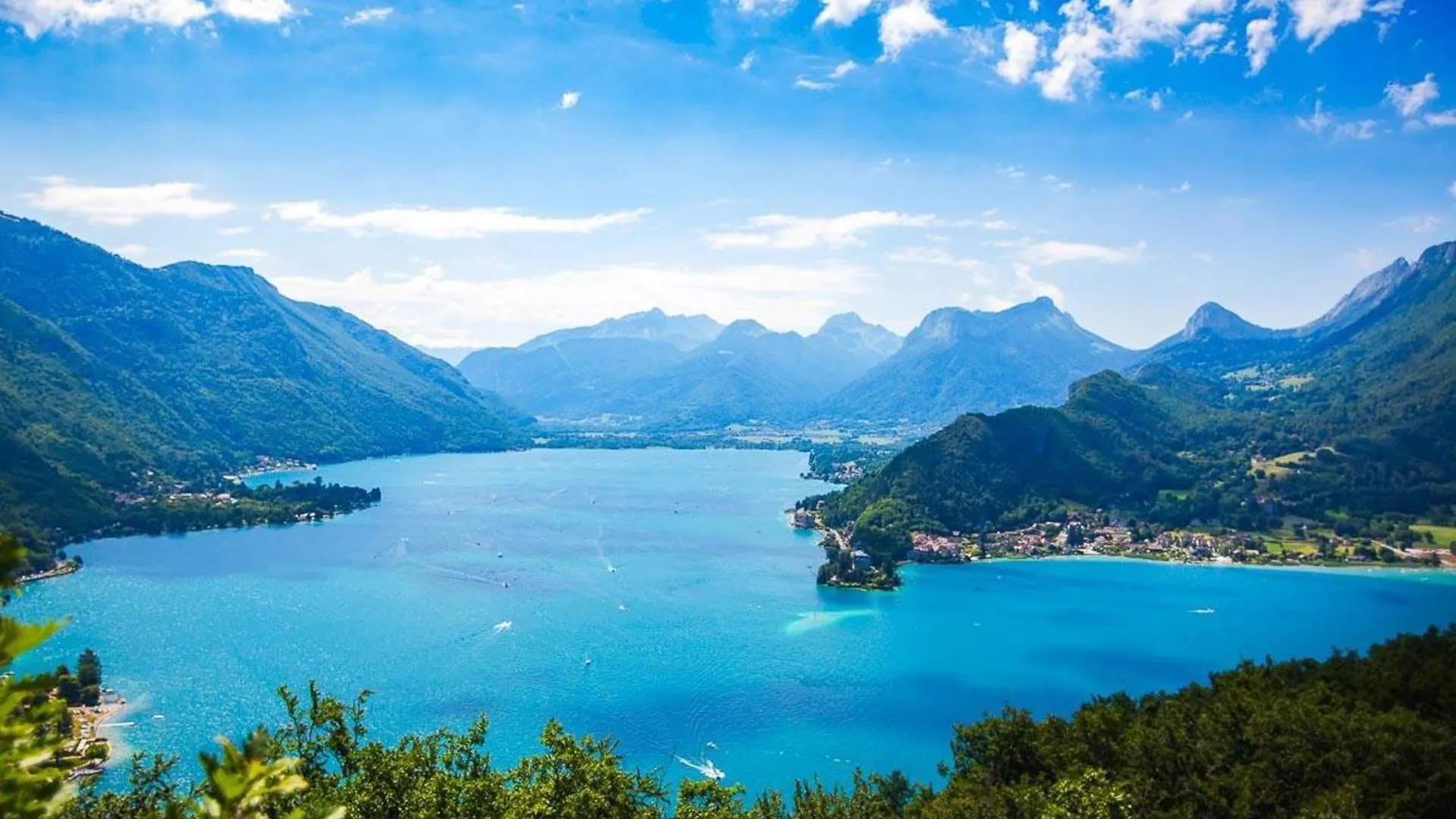 Apartment Mont-Lac - Free Parking - By A Park - Mountain View - Near Lake Annecy