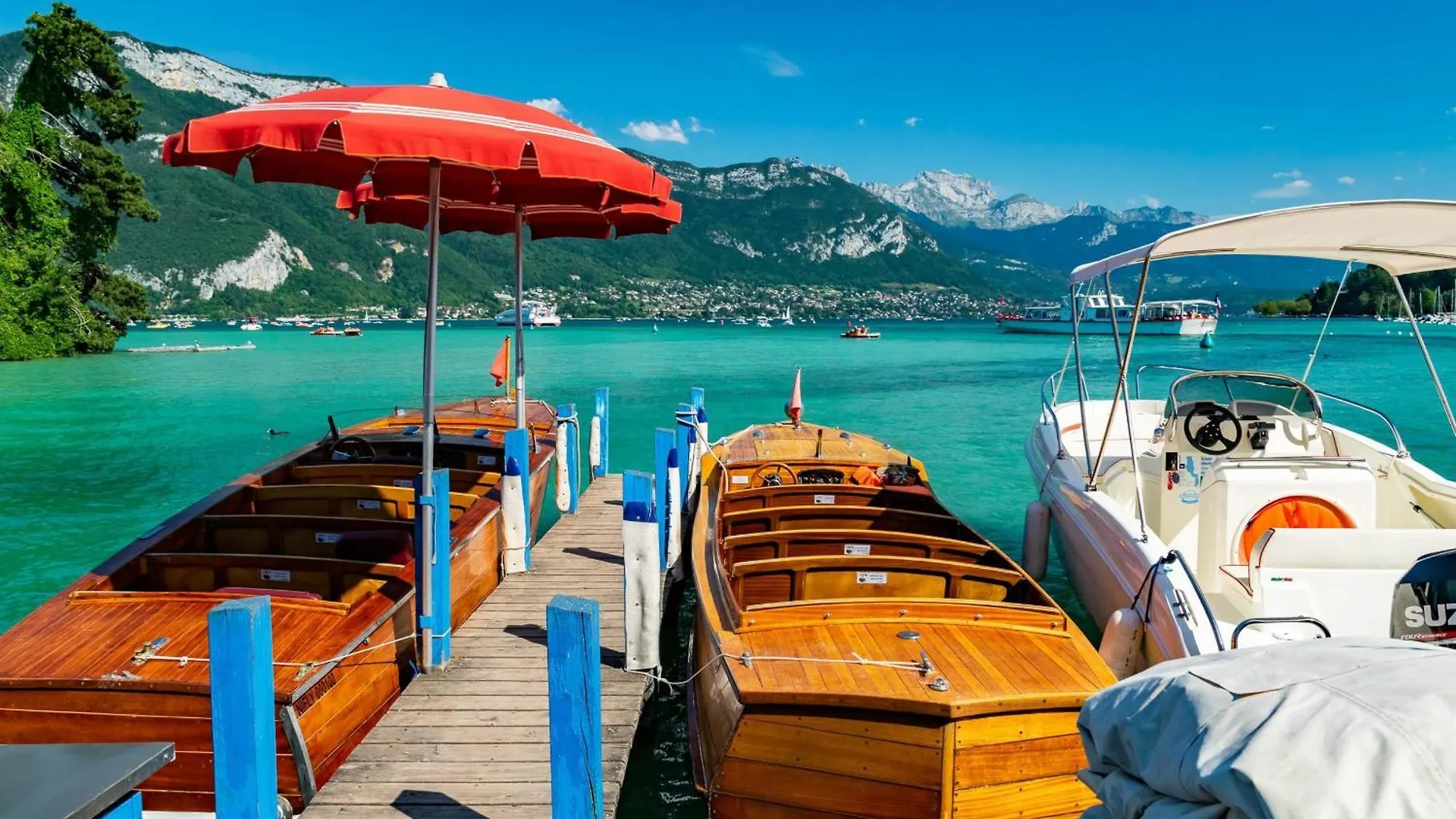 Mont-Lac - Free Parking - By A Park - Mountain View - Near Lake Annecy Apartment