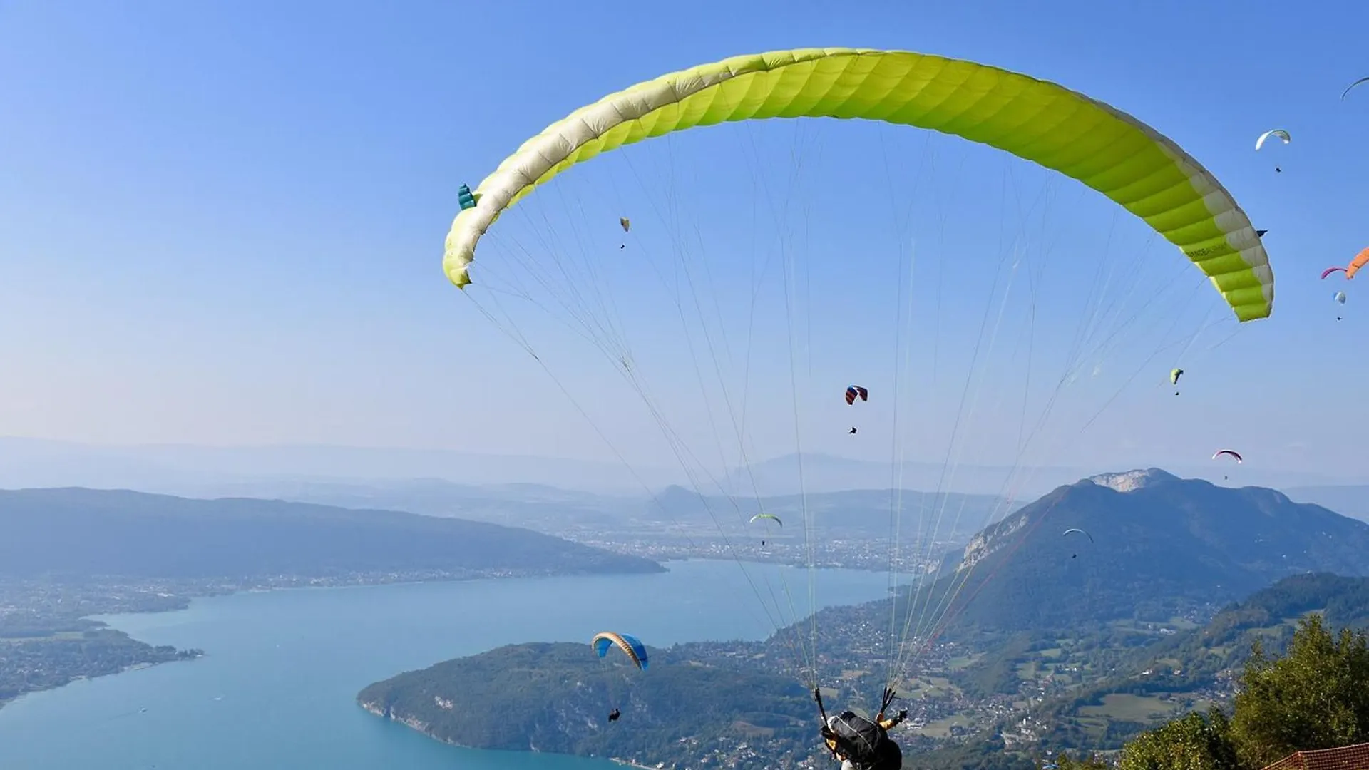 Mont-Lac - Free Parking - By A Park - Mountain View - Near Lake Annecy