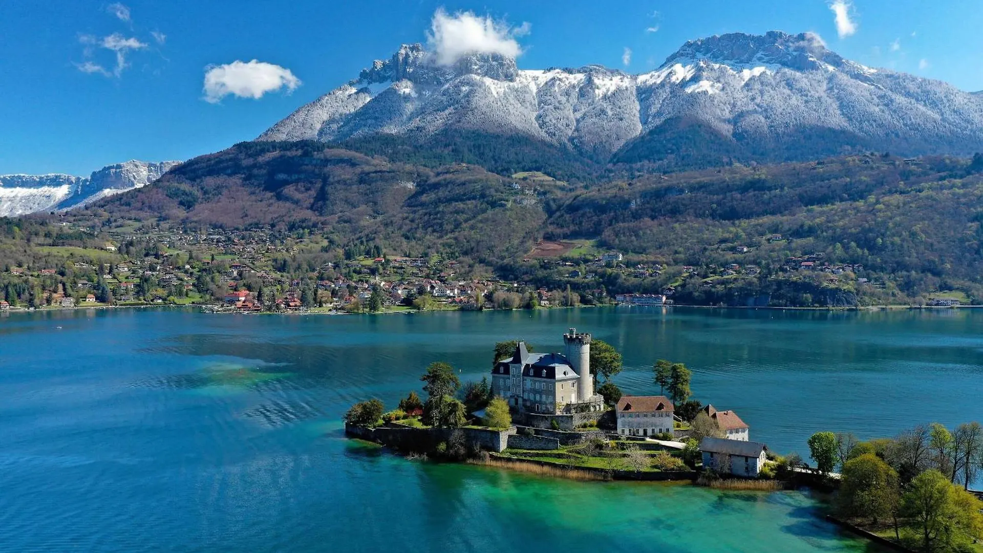 Apartment Mont-Lac - Free Parking - By A Park - Mountain View - Near Lake Annecy